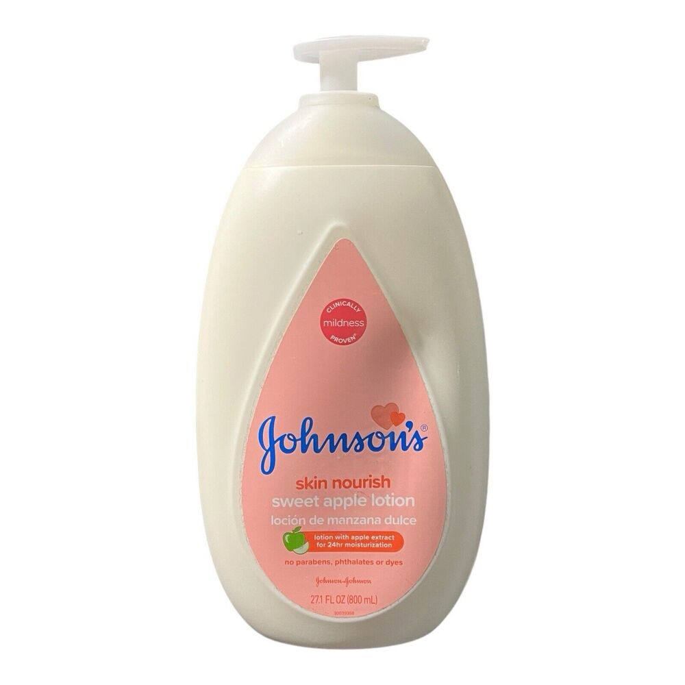 Johnson’s Skin Nourish Sweet Apple Lotion 16.9 fl oz Discontinued‎